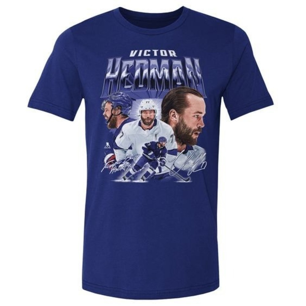 Victor Hedman Tampa Bay Lightning Hockey Fan Retro Unisex T-Shirt
